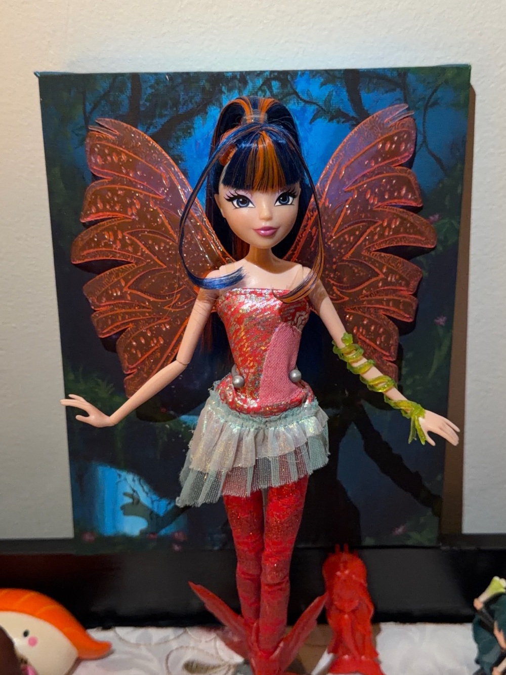 Winx Club Musa Jakks Pasific Sirenix Doll NEW